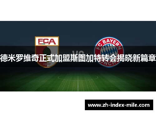 德米罗维奇正式加盟斯图加特转会揭晓新篇章